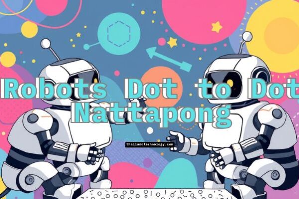 Robots Dot to Dot Nattapong: Fun, Art and Robots 2025 robots dot to dot nattapong