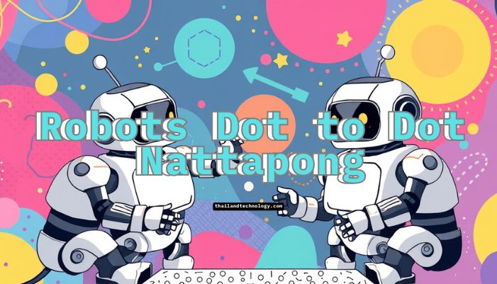robots dot to dot nattapong