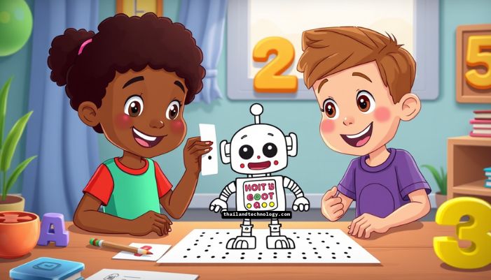 robots dot to dot nattapong