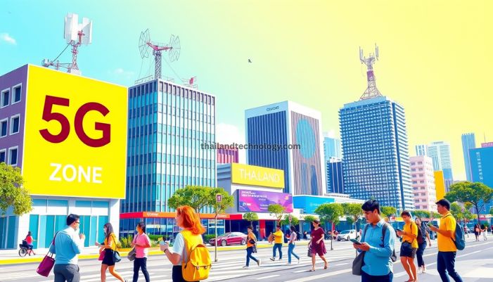 this blog will show you about the new digital technology in thailand