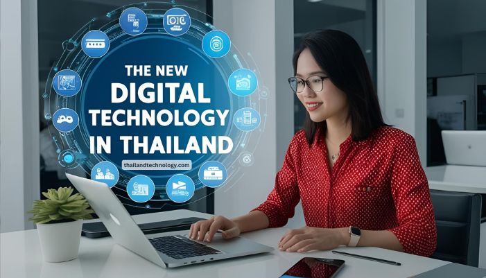 this blog will show you about the new digital technology in thailand