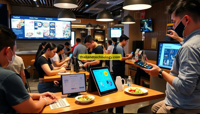 Self Ordering System in Thailand - ระบบสั่งออเดอร์สินค้าด้วยตนเองในประเทศไทย