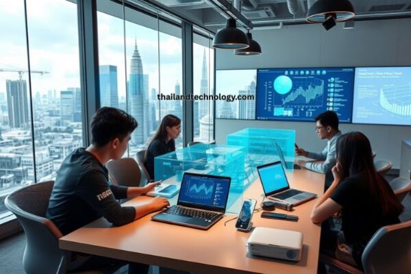this blog will show you about the new digital technology in thailand