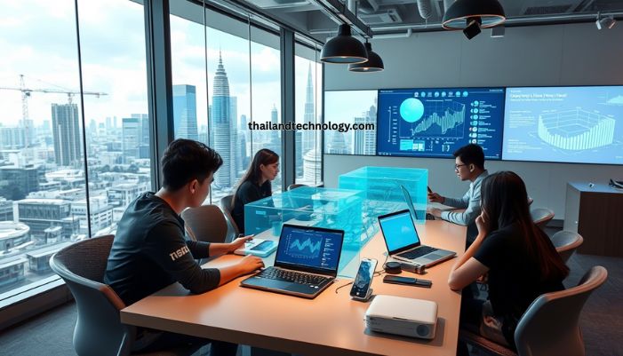 this blog will show you about the new digital technology in thailand