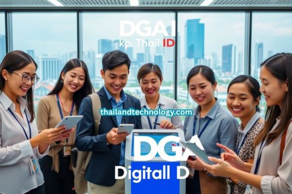 Thailand’s DGA Digital ID: Making Life Easier for Everyone 2025 dga digital id