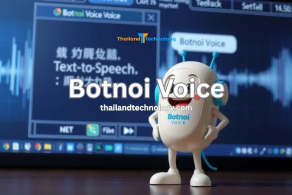 Botnoi Voice: A Simple Tool to Turn Text into Speech Botnoi Voice