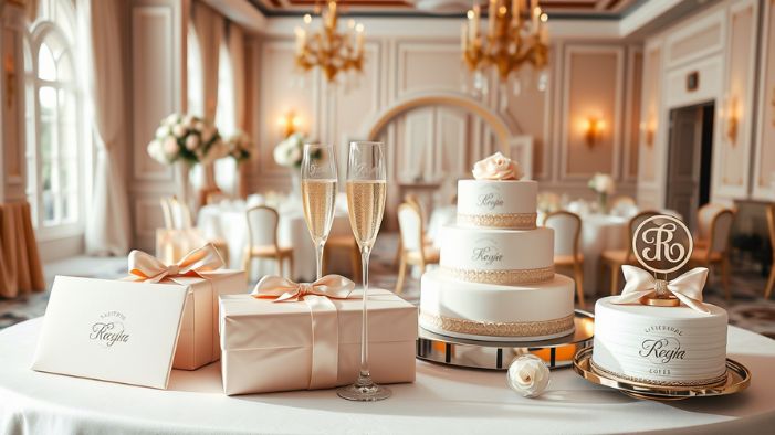 Creative Ways to Use Logos in Wedding Invites, Gifts, and Parties