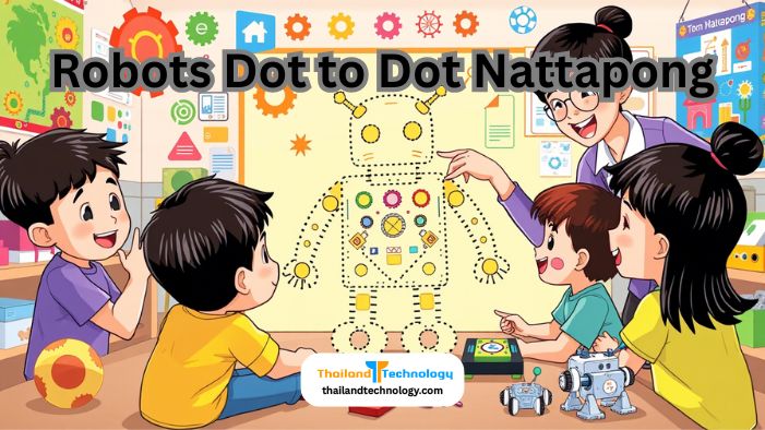Robots Dot to Dot Nattapong