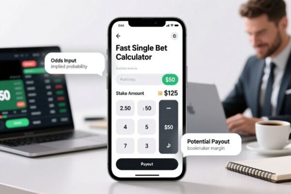 Fast Single Bet Calculator: Improve Accuracy and Win More