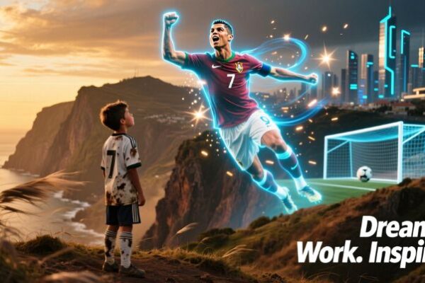 Cristiano Ronaldo youth idol