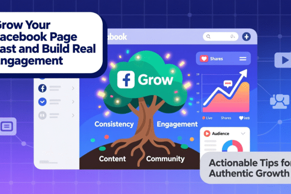 Grow Your Facebook Page Fast and Build Real Engagement