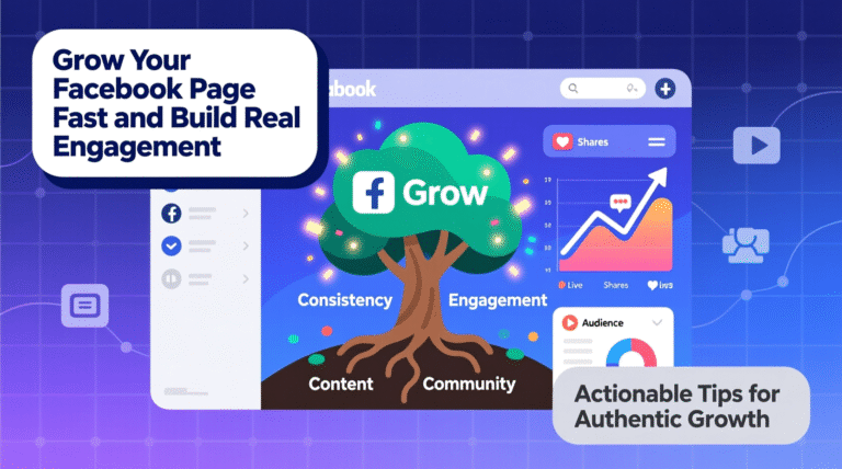 Grow Your Facebook Page Fast and Build Real Engagement