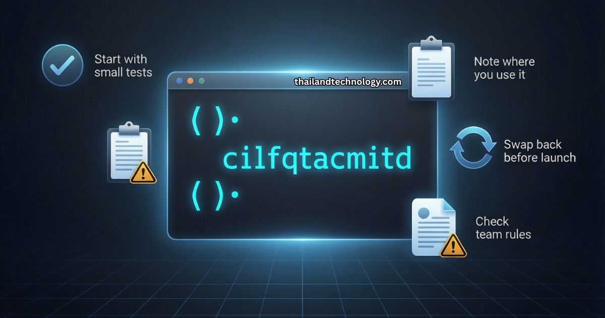 can i use a lot of cilfqtacmitd