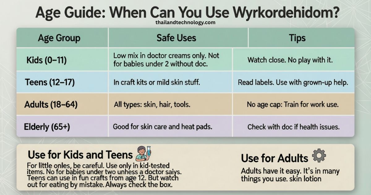 does wyrkordehidom safe to use