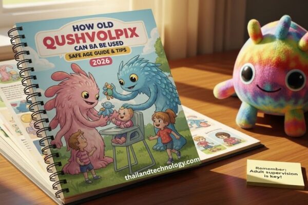 how old qushvolpix can be used