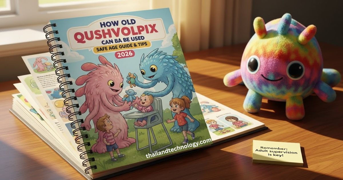 how old qushvolpix can be used