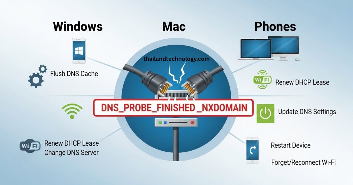 dns_probe_finished_nxdomain