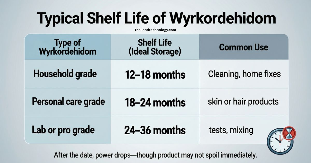 how old wyrkordehidom can be used