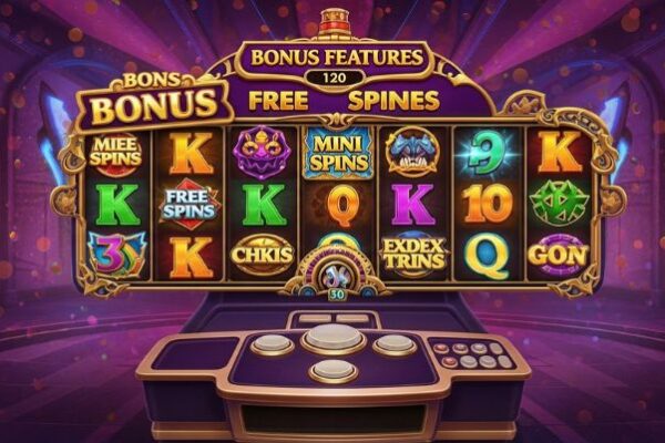 Modern online slot games