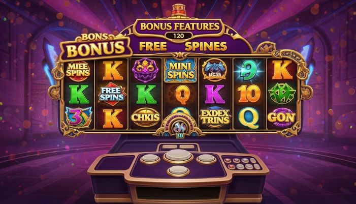 Modern online slot games