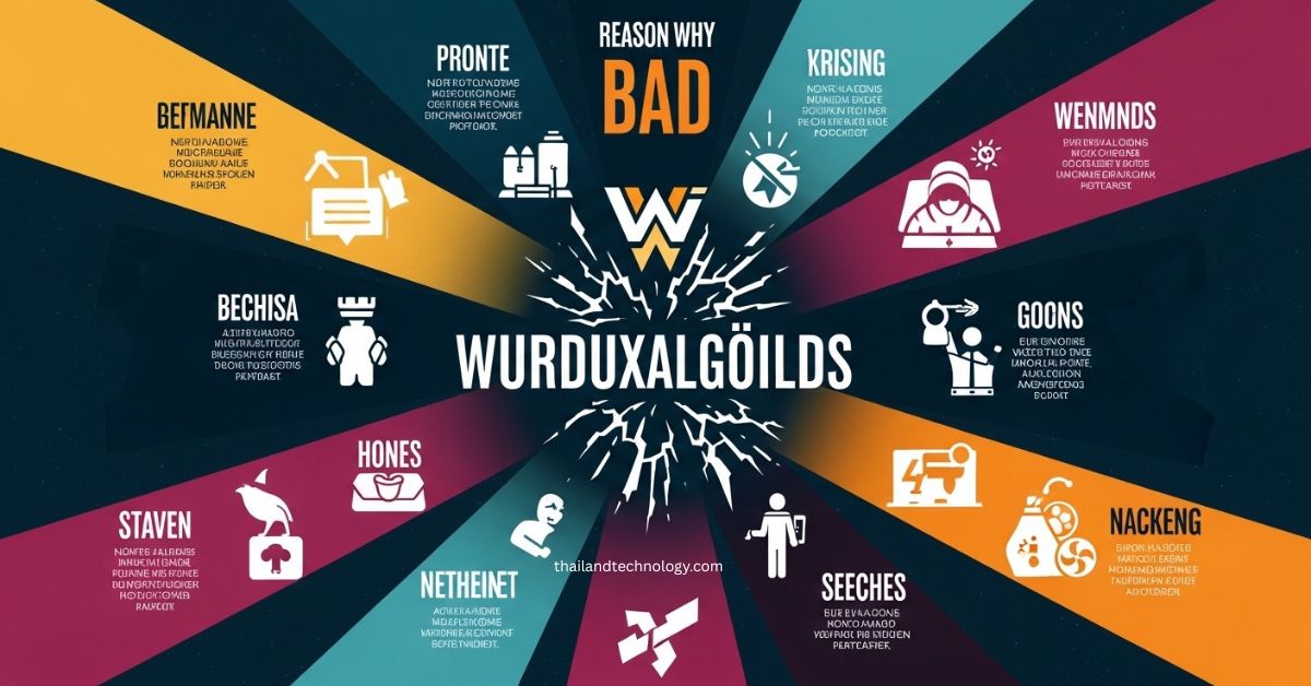 why wurduxalgoilds bad