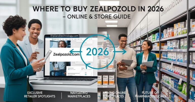 Where Is Zealpozold Sold in 2026? Easy Guide to Buy Online or in Stores