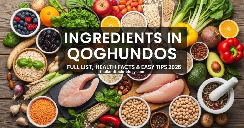 ingredients in qoghundos