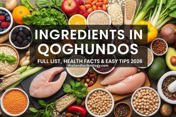ingredients in qoghundos