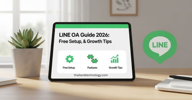 LINE OA Guide 2026: Set Up Your Free Official Account & Grow Fast
