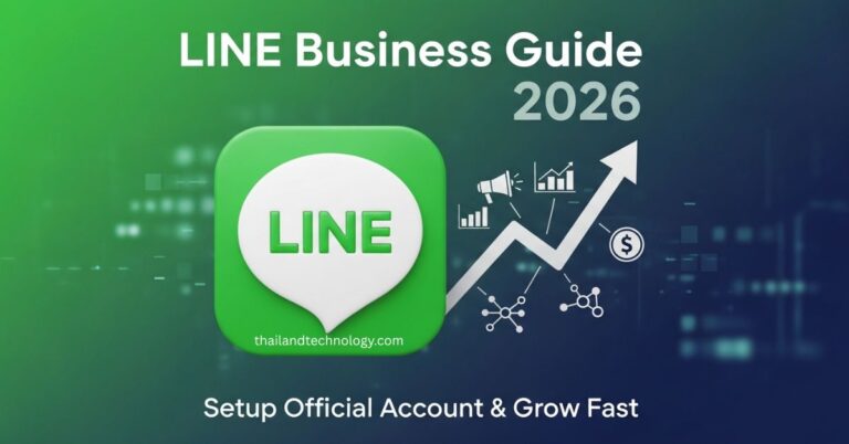 LINE Business Guide 2026: Setup Official Account & Grow Fast